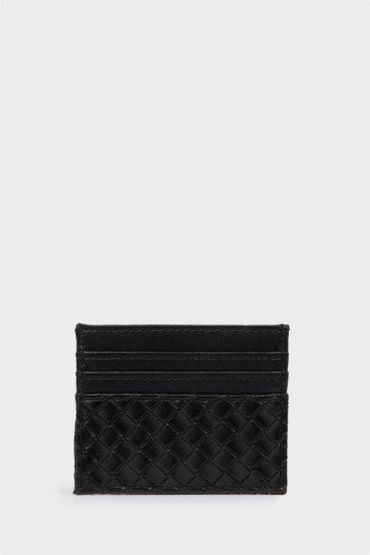 Man Faux Leather Wallets