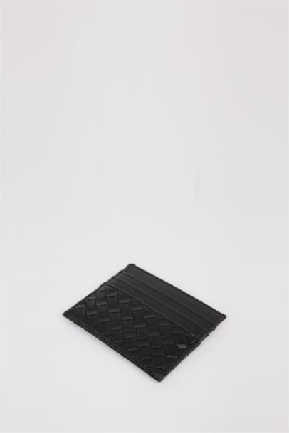 Man Faux Leather Wallets