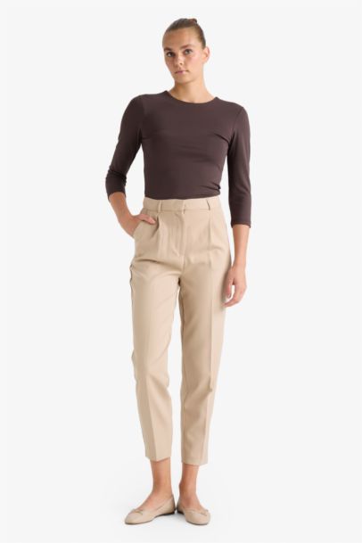 اوفر بيزك سادة ردن طويل بياخة مستديرة