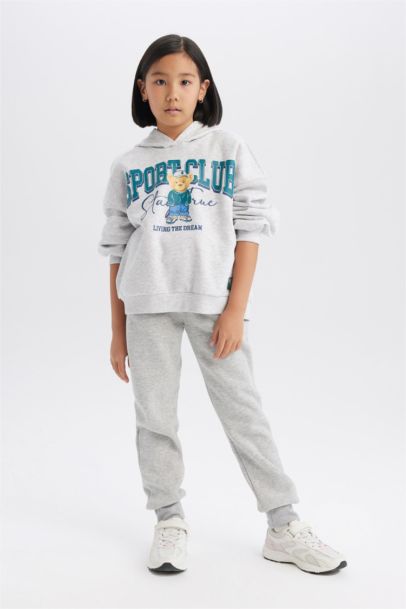 بنطلون سويت بانتس بناتي بيزك تقيل