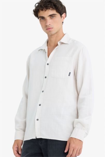 %100 Pamuk Basic Gömlek