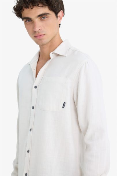 %100 Pamuk Basic Gömlek