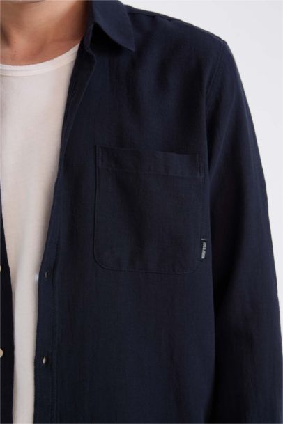 %100 Pamuk Basic Gömlek