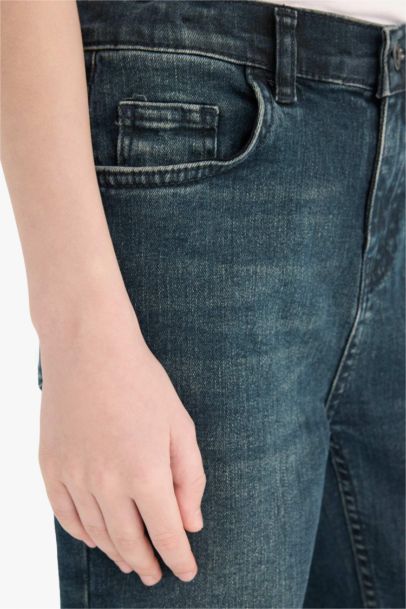 Baby Boy Straight Fit Straight Leg Jeans