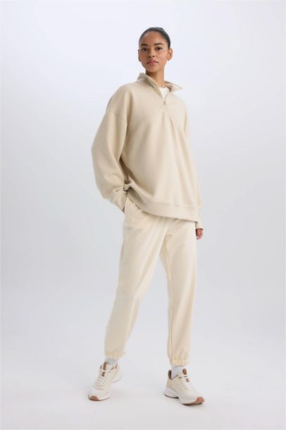 DeFactoFit Standard Fit Pocketed Jogger Sweatpants