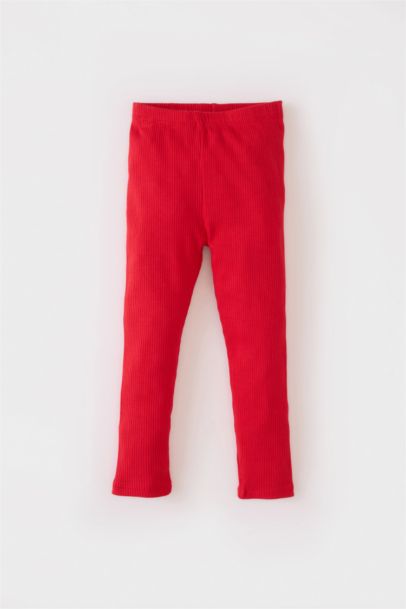 Ensemble Pyjama en maille côtelée pour bébé fille