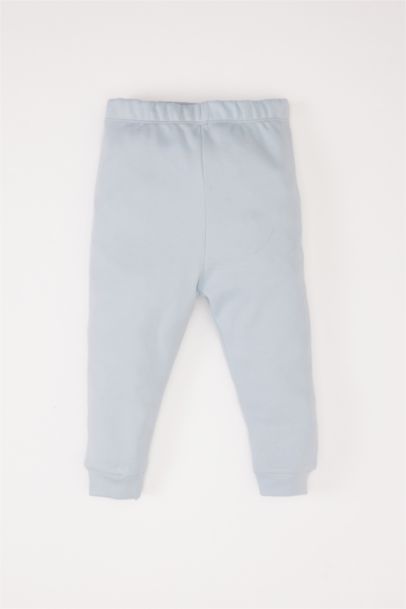 Baby Girl Unicorn Printed Top Bottom 2 Piece Pajama Set