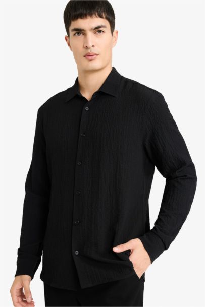 Man Long Sleeve Shirt