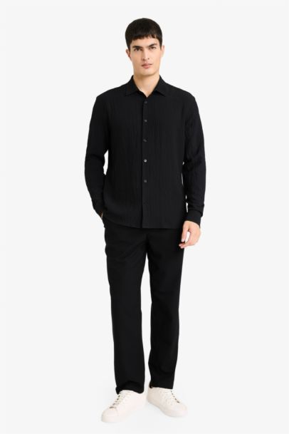 Man Long Sleeve Shirt