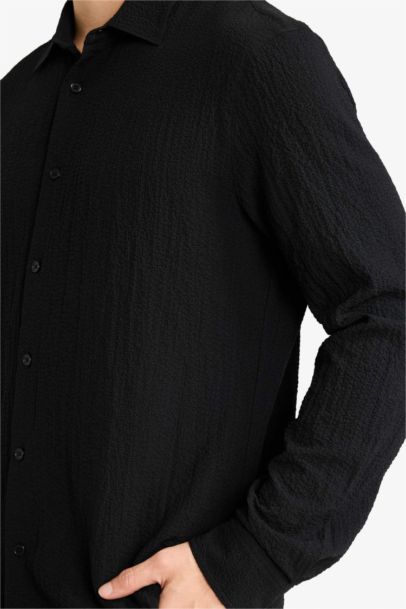 Man Long Sleeve Shirt