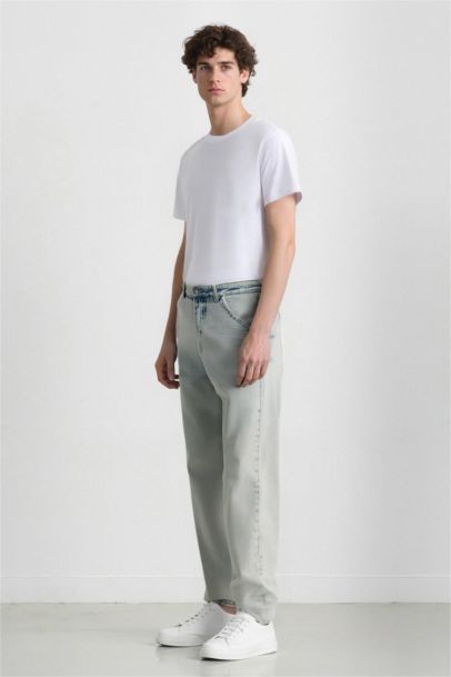 بنطلون باجي فيت قطن برجل عادي