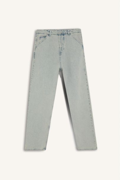 بنطلون باجي فيت قطن برجل عادي