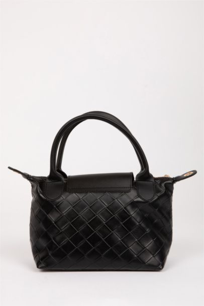 Kadın Uzun Askılı Fermuarlı Omuz Çantası