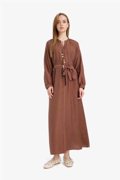 Relax Fit Raglan Sleeves Dress