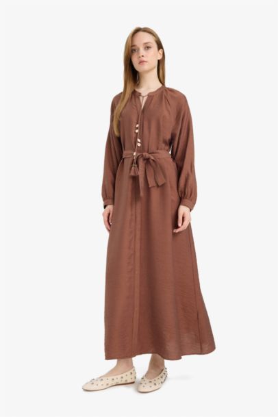 Relax Fit Raglan Sleeves Dress