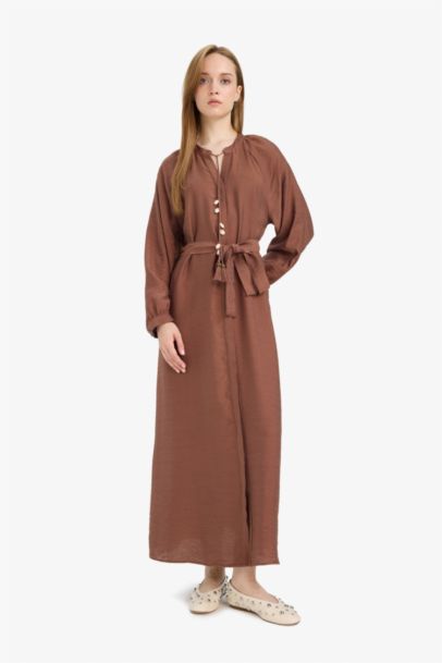 Relax Fit Raglan Sleeves Dress