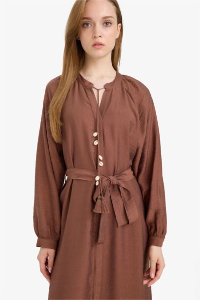 Relax Fit Raglan Sleeves Dress