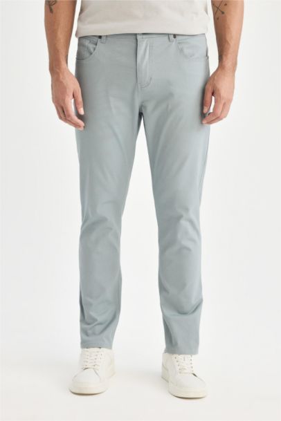 Regular Hem Trousers