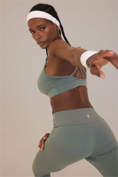 حمالة صدر برا بياقة مستديرة