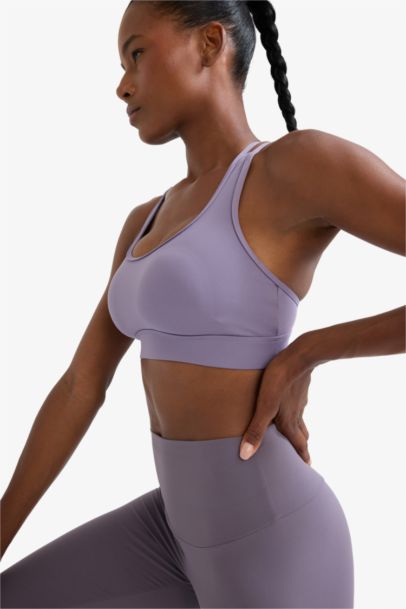 DeFactoFit Crew Neck Bra