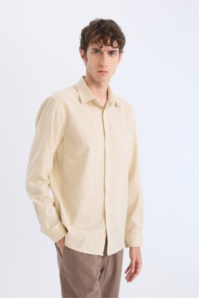 Рубашка стандартного кроя