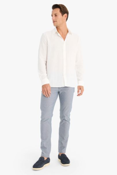 Рубашка стандартного кроя