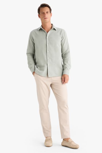 Рубашка стандартного кроя