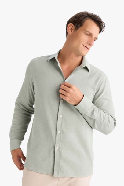 Рубашка стандартного кроя