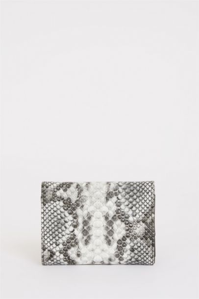 محفظة نسائي جلد صناعي