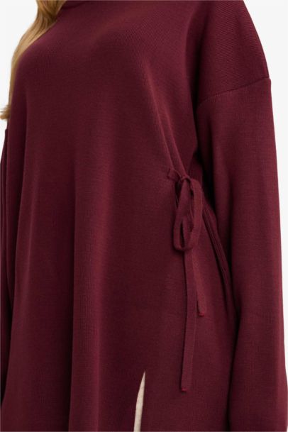 Regular Fit Crew Neck Tunic