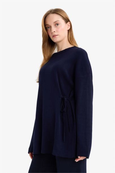 Tunique à col rond Coupe régulière