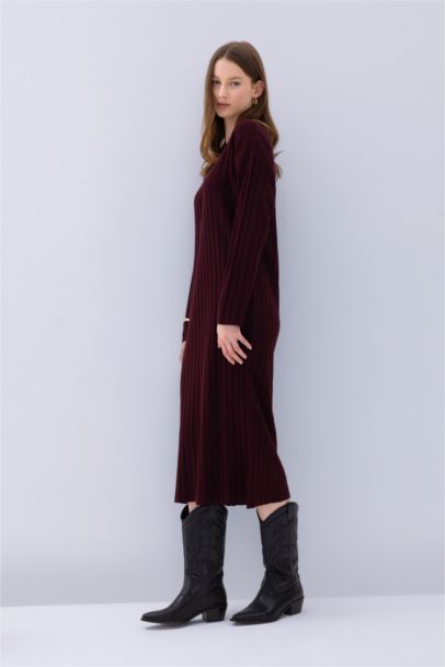 فستان كم طويل قصة عادية