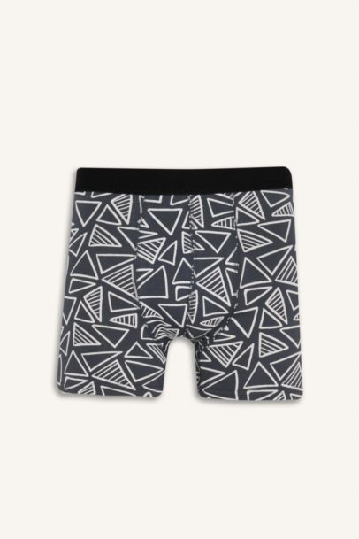 Regular Fit Printed 3 Piece Boxers