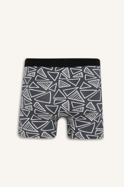 Regular Fit Printed 3 Piece Boxers
