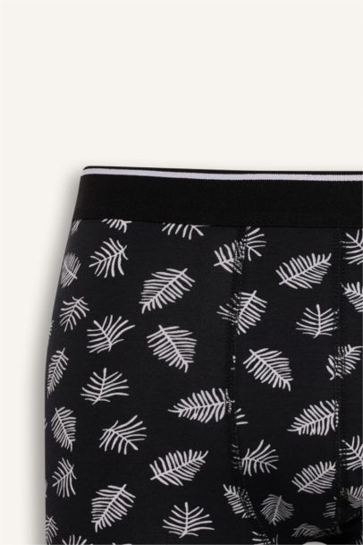 Regular Fıt Çizgili 3'lü Boxer