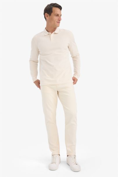 New Regular Fit Pique Polo T-Shirt