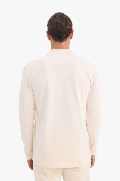 New Regular Fit Pique Polo T-Shirt