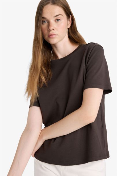 Regular Fit Crew Neck T-Shirt