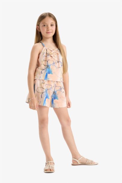 Girl Short Sleeve Blouse