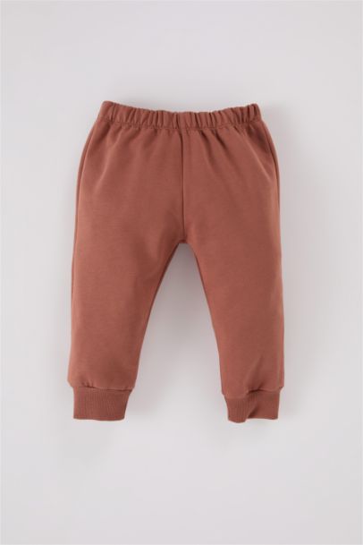 Ensemble Sweatshirt à col rond imprimé voiture et Jogging pour bébé garçon