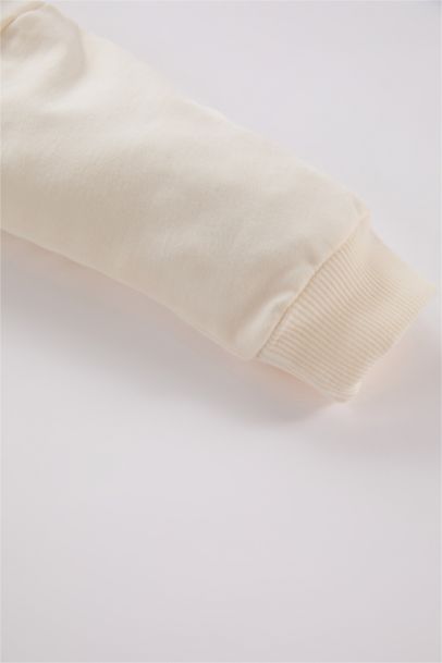 Ensemble Sweatshirt à col rond imprimé voiture et Jogging pour bébé garçon