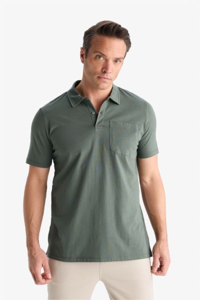 تيشيرت بولو نص ردن قصة عادية