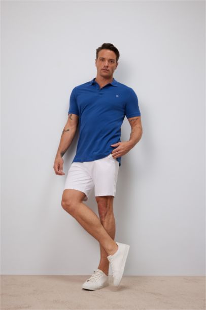 تيشيرت بولو نص ردن سليم فيت