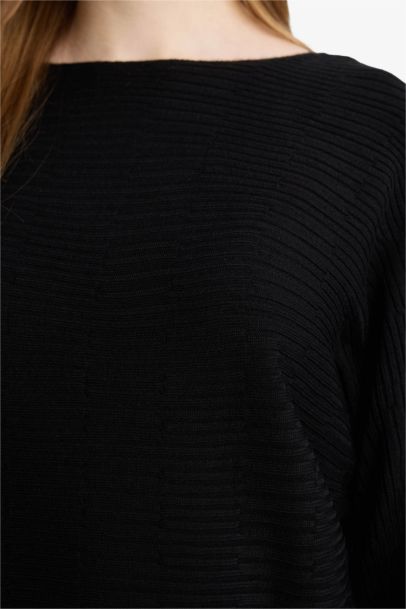 بلوز صوف بياخة عريضة