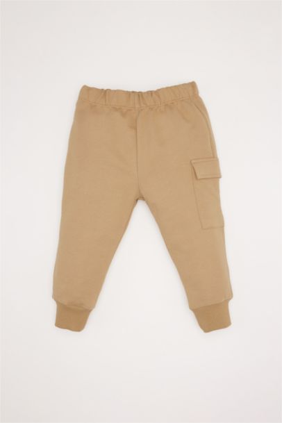 Baby Boy Printed Half Zipper Sweatshirt Bottom y 2 Piece Set