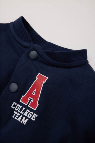 Jacket bomber imprimé pour bébé garçon