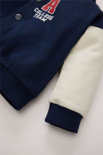 Jacket bomber imprimé pour bébé garçon