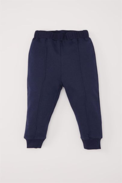 Ensemble de sweatshirt rayé à col rond et jogging pour bébé garçon