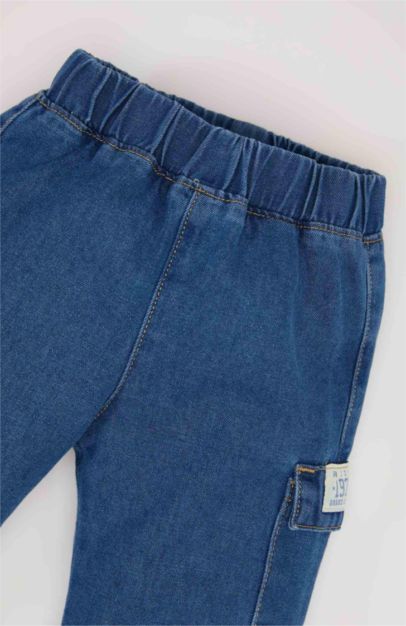 Pantalon Jean à coupe droite pour bébé garçon