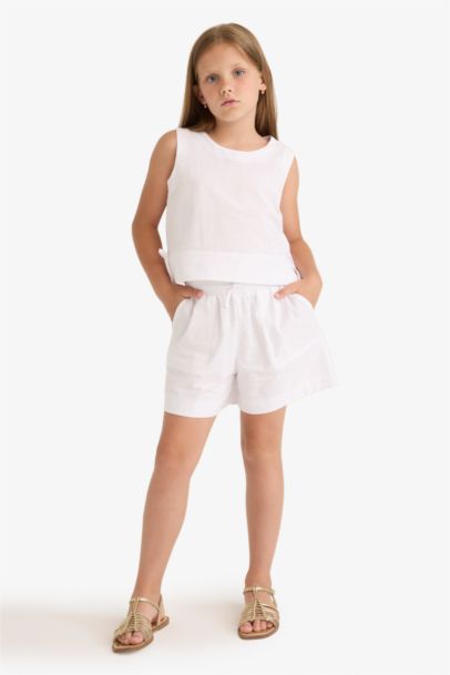 Girl Short Sleeve Blouse